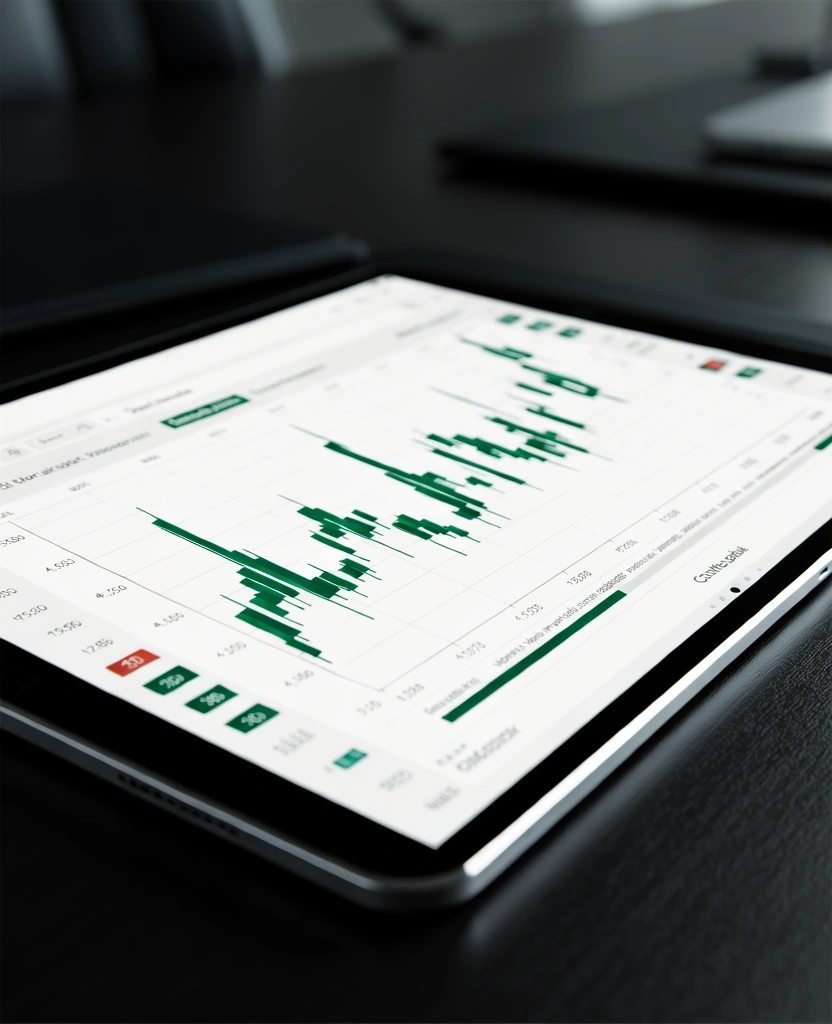 Financial Charting Precision