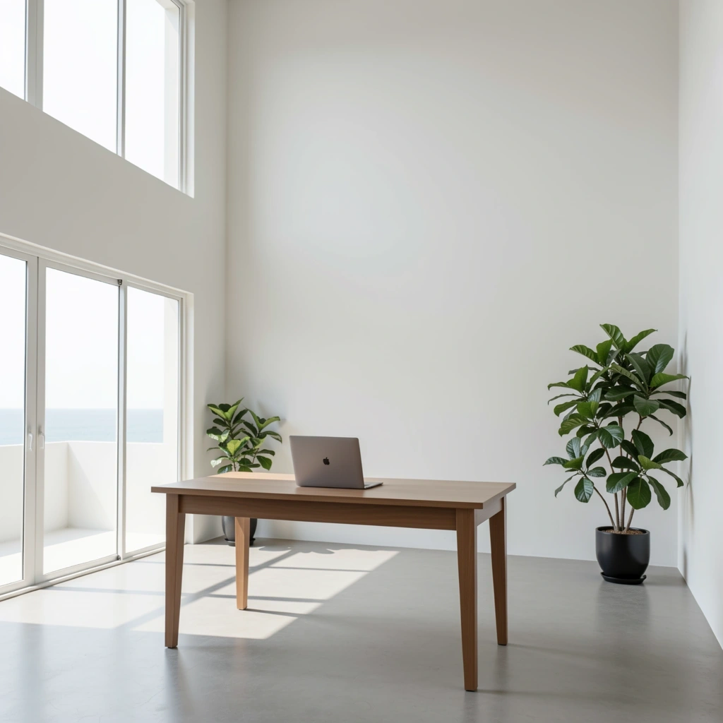 Contemporary Financial Office